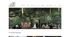 Desktop Screenshot of ajhweddings.com